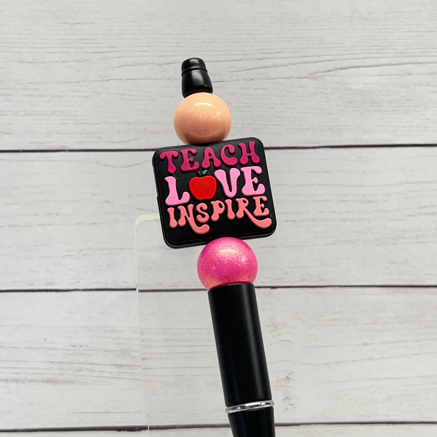 Teach Love Inspire Plastic Pen